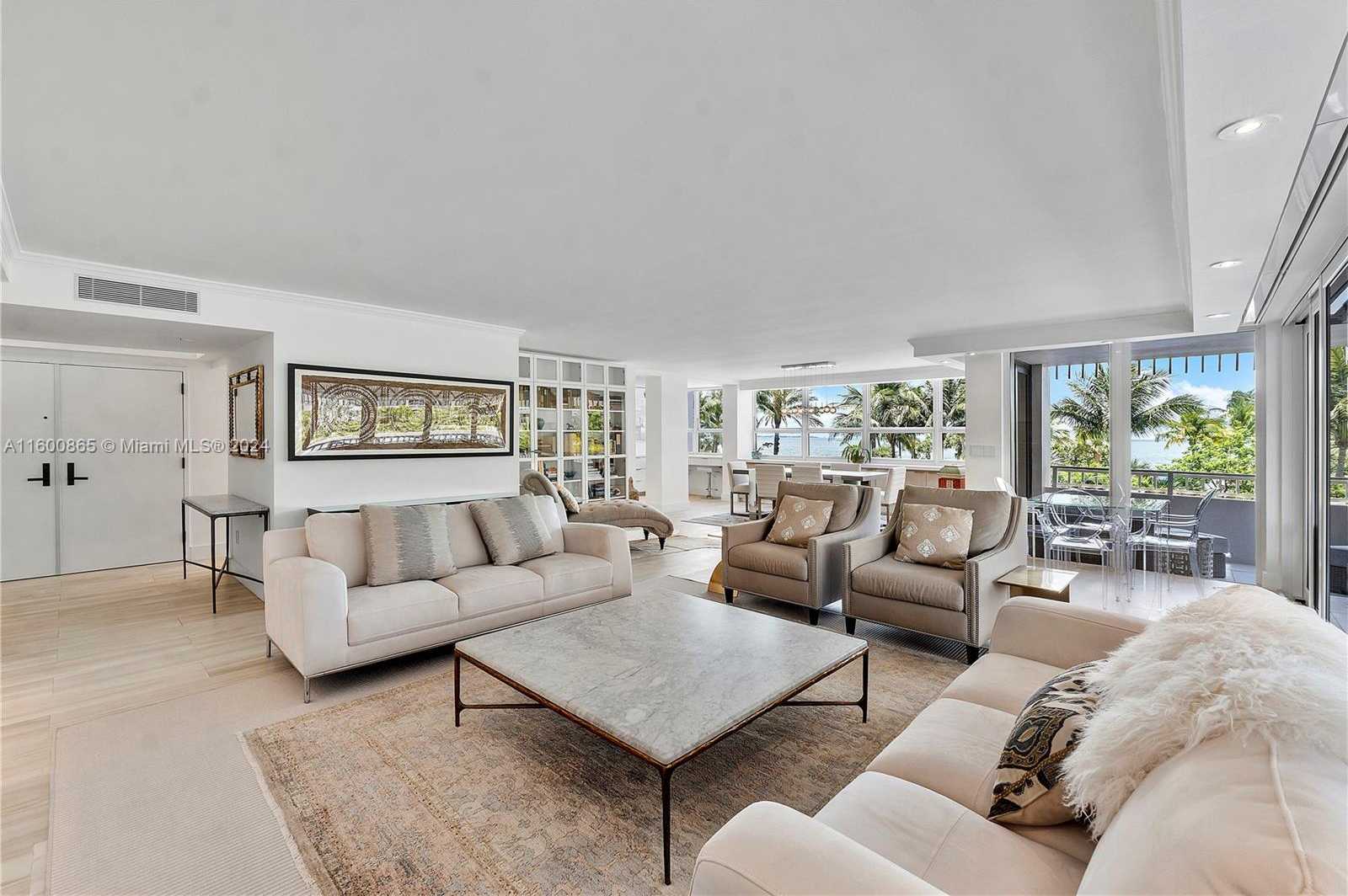 Small Image of 3 GROVE ISLE DR #C202, Miami Number 3