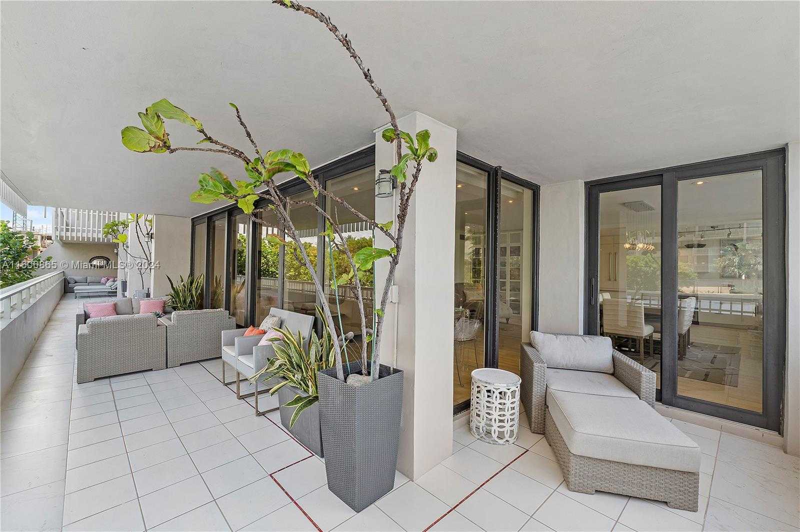 Small Image of 3 GROVE ISLE DR #C202, Miami Number 31