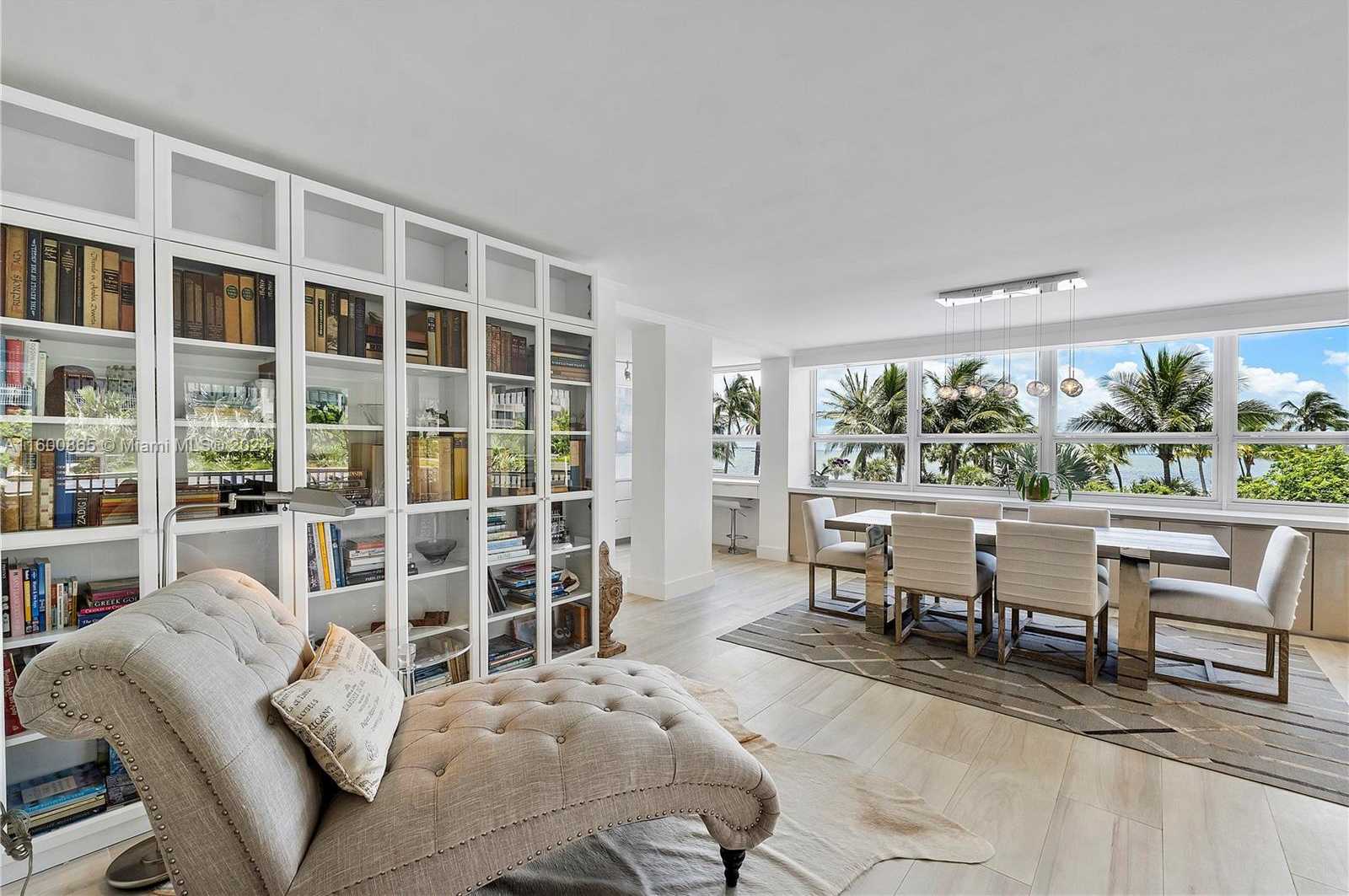 Small Image of 3 GROVE ISLE DR #C202, Miami Number 4