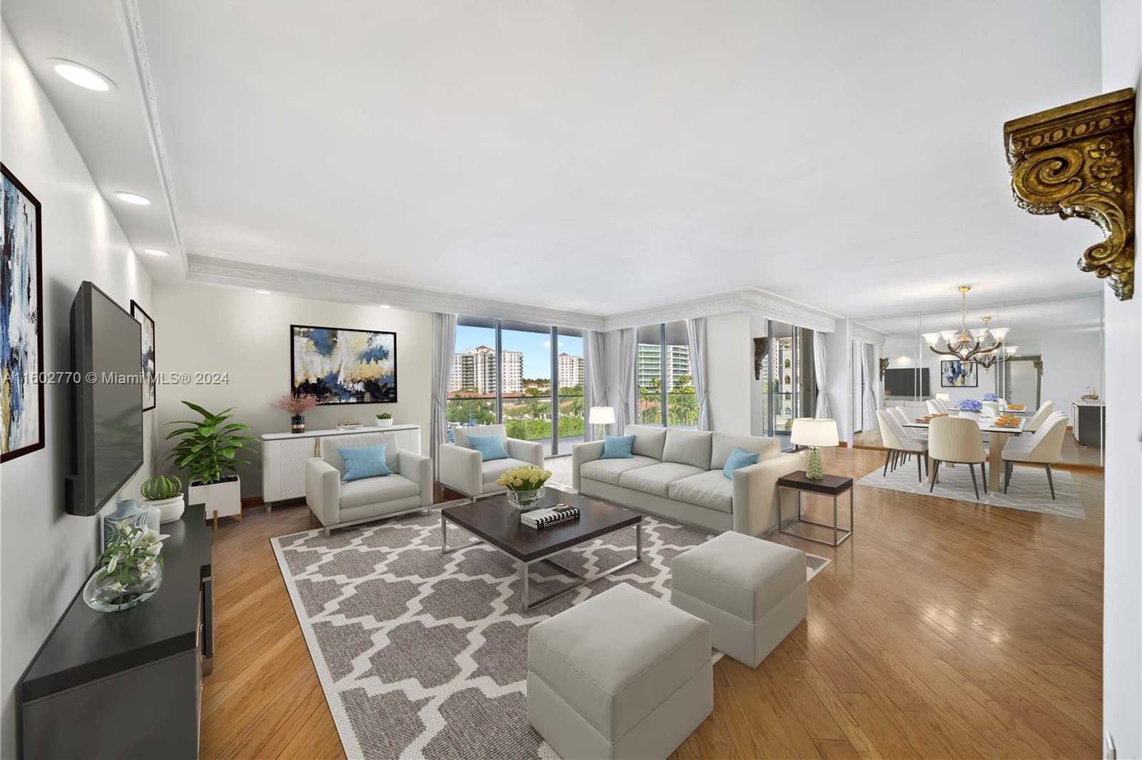 Small Image of 19707 TURNBERRY WAY #6K, Aventura Number 2