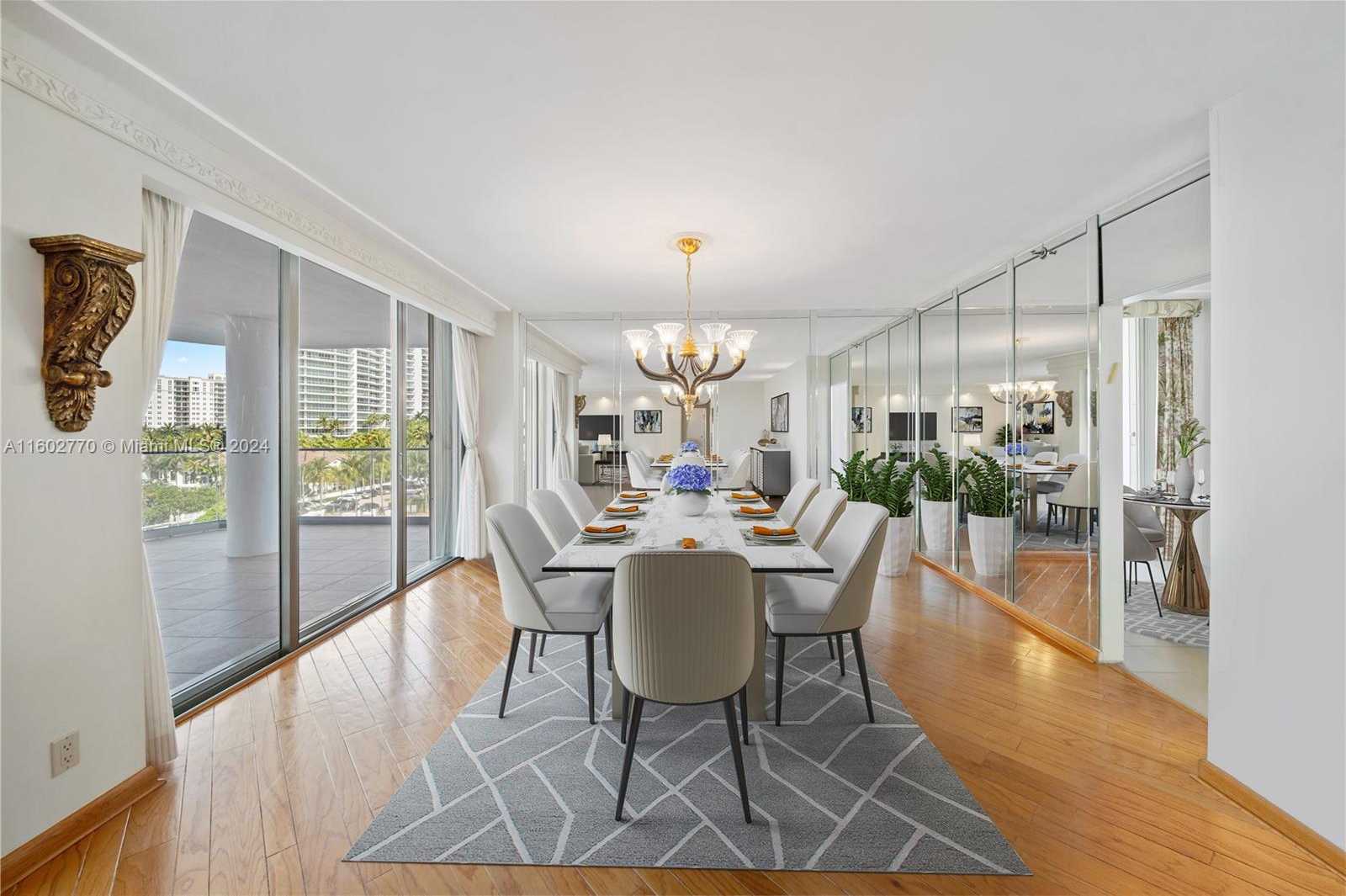 Small Image of 19707 TURNBERRY WAY #6K, Aventura Number 5