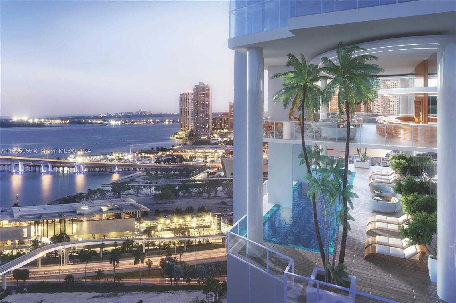 Small Image of 555 NORTH MIAMI AVE #4612, Miami Number 10