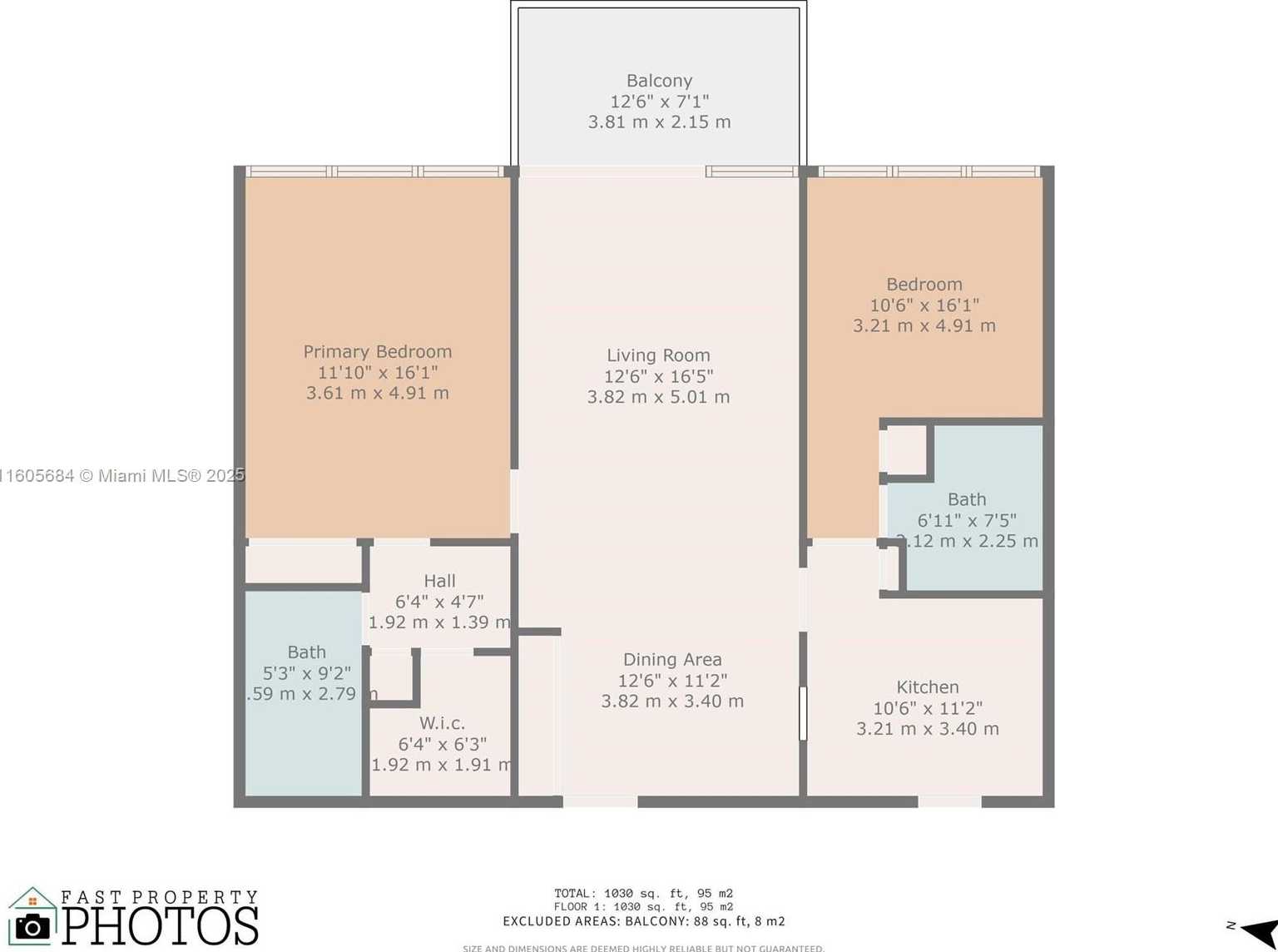 Small Image of 5161 COLLINS AVE #1017, Miami Beach Number 46
