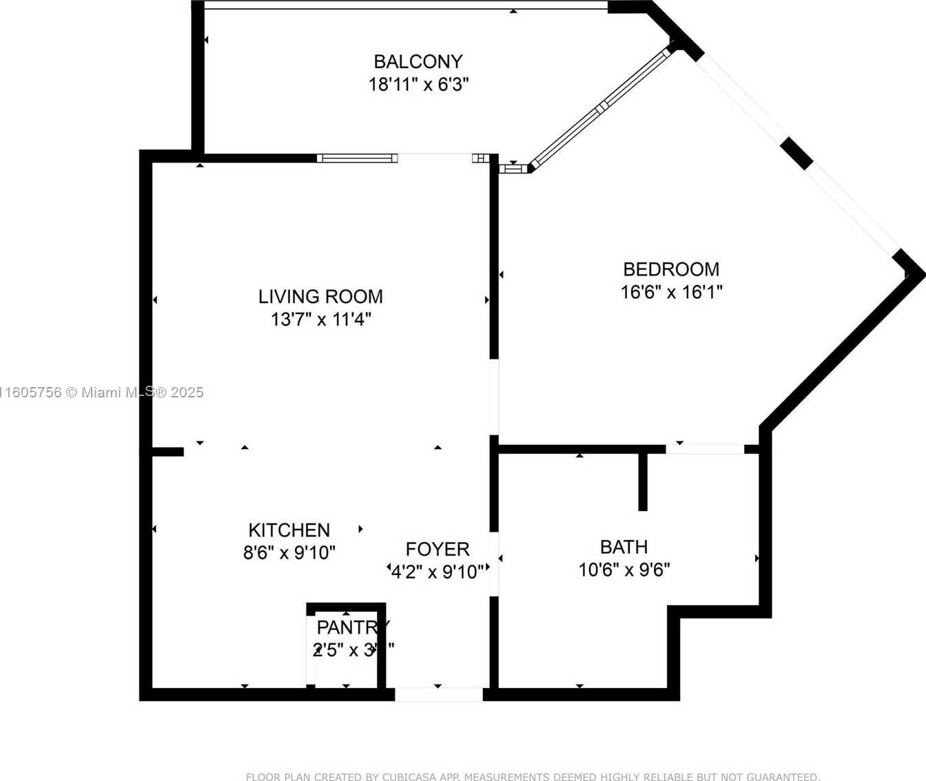 Small Image of 350 NORTH EAST 24TH ST #704, Miami Number 38