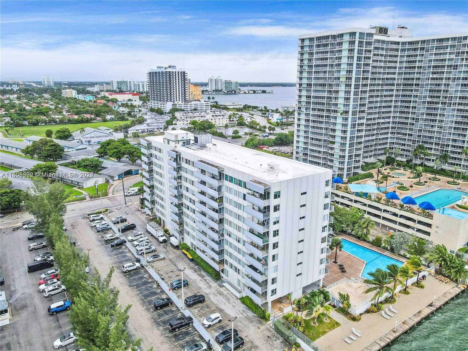 Small Image of 7545 EAST TREASURE DR #9H, North Bay Village Number 2