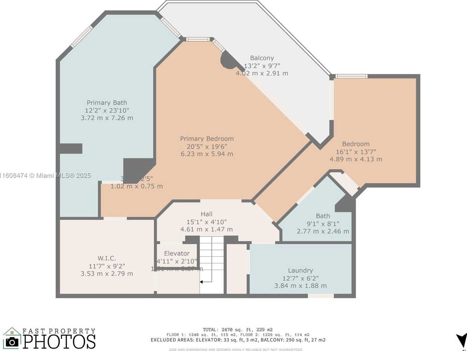 Small Image of 20185 EAST COUNTRY CLUB DR #1904, Aventura Number 47