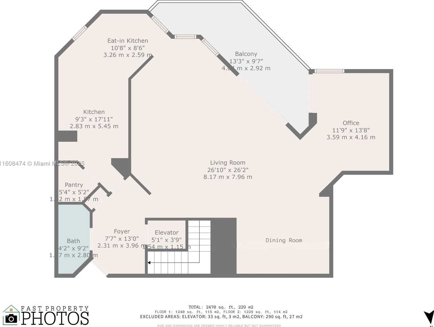 Small Image of 20185 EAST COUNTRY CLUB DR #1904, Aventura Number 48