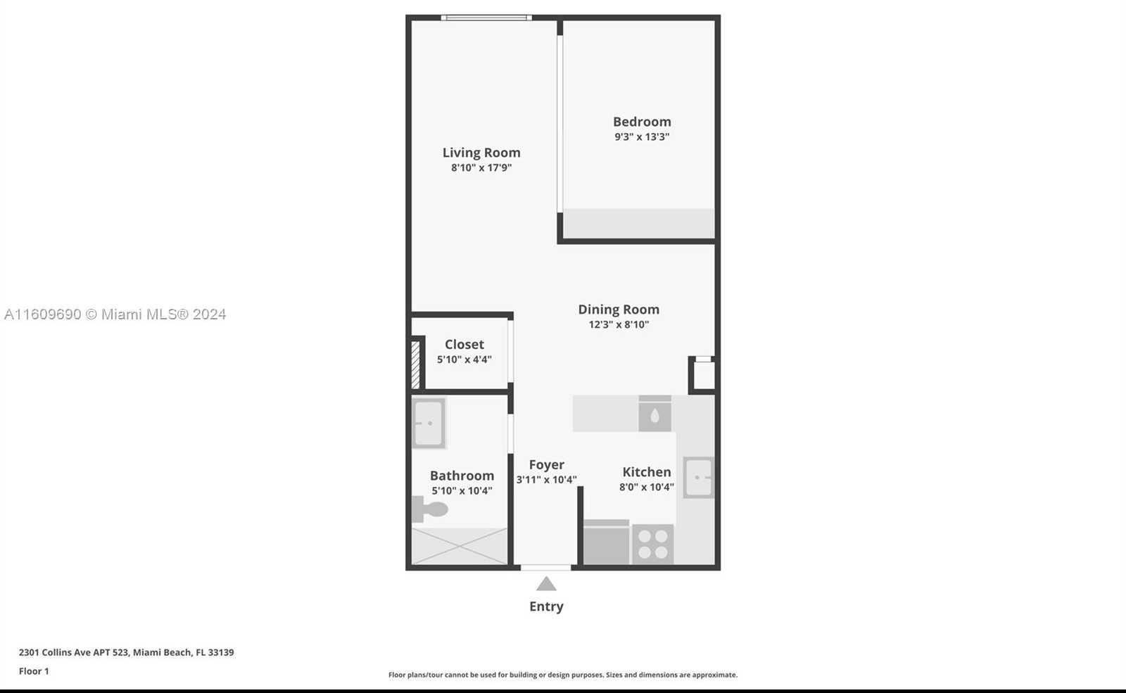 Small Image of 2301 COLLINS AVE #523, Miami Beach Number 27