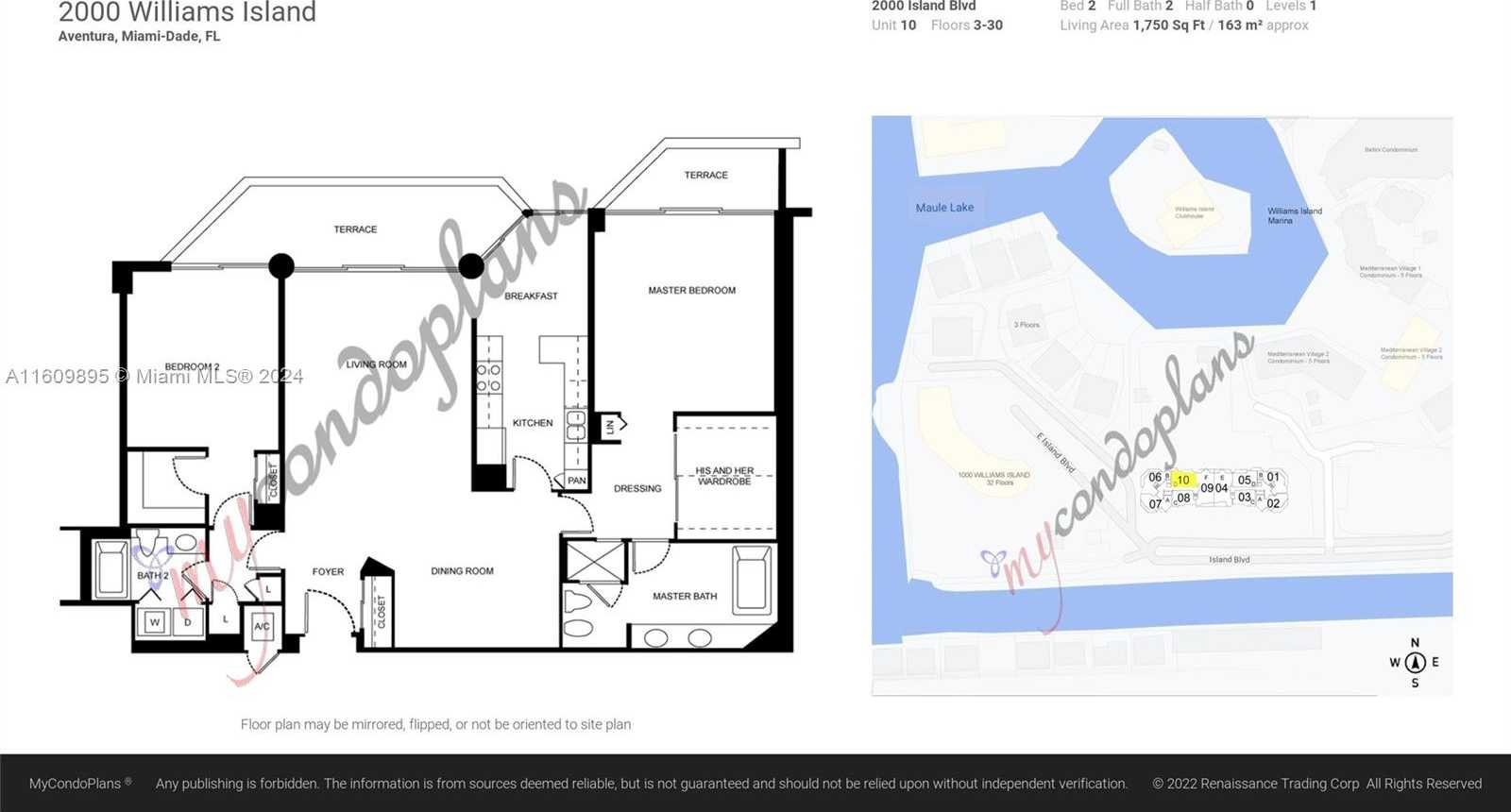 Small Image of 2000 ISLAND BLVD #910, Aventura Number 34
