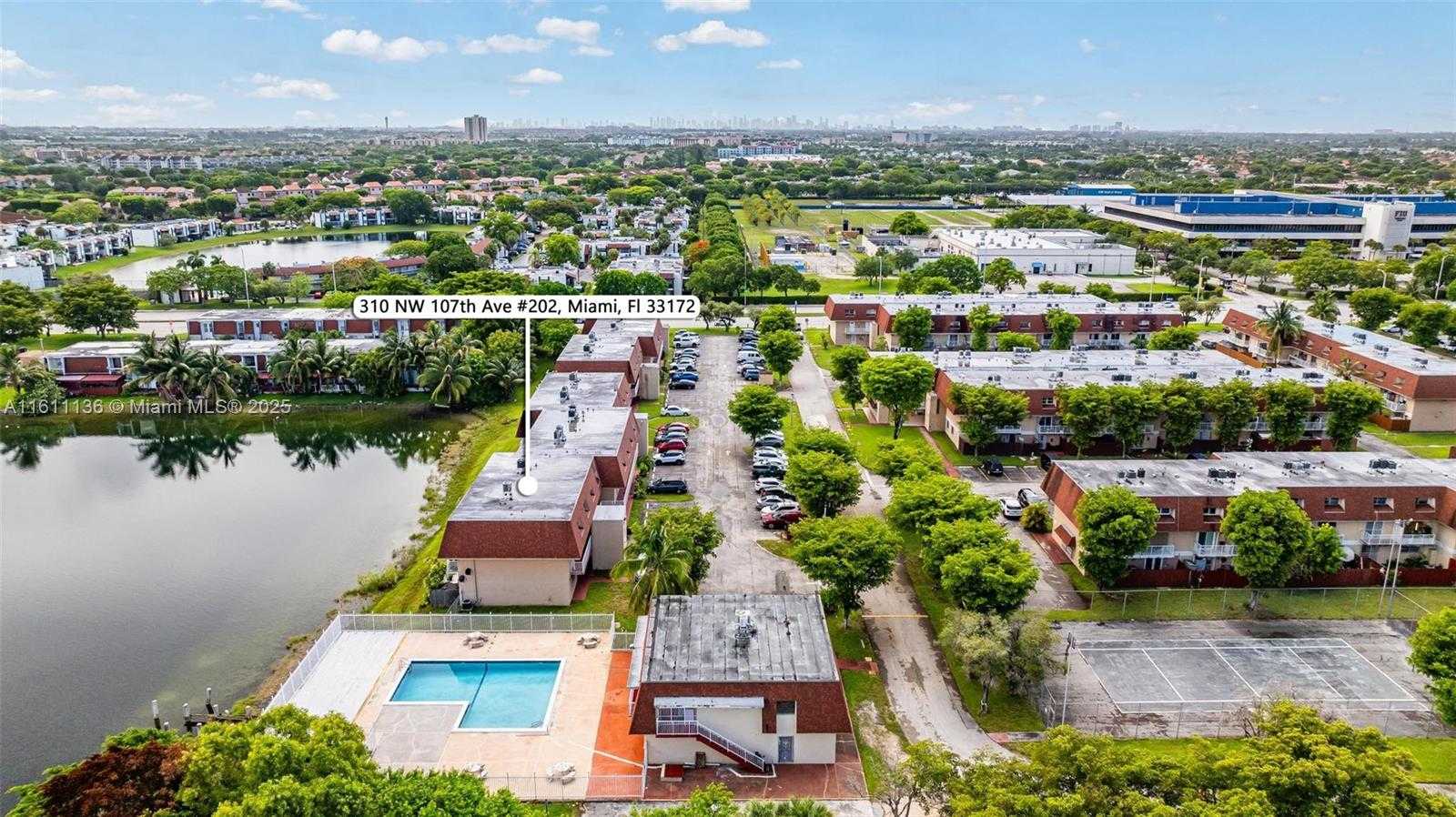 Small Image of 310 NORTH WEST 107TH AVE #202, Miami Number 11