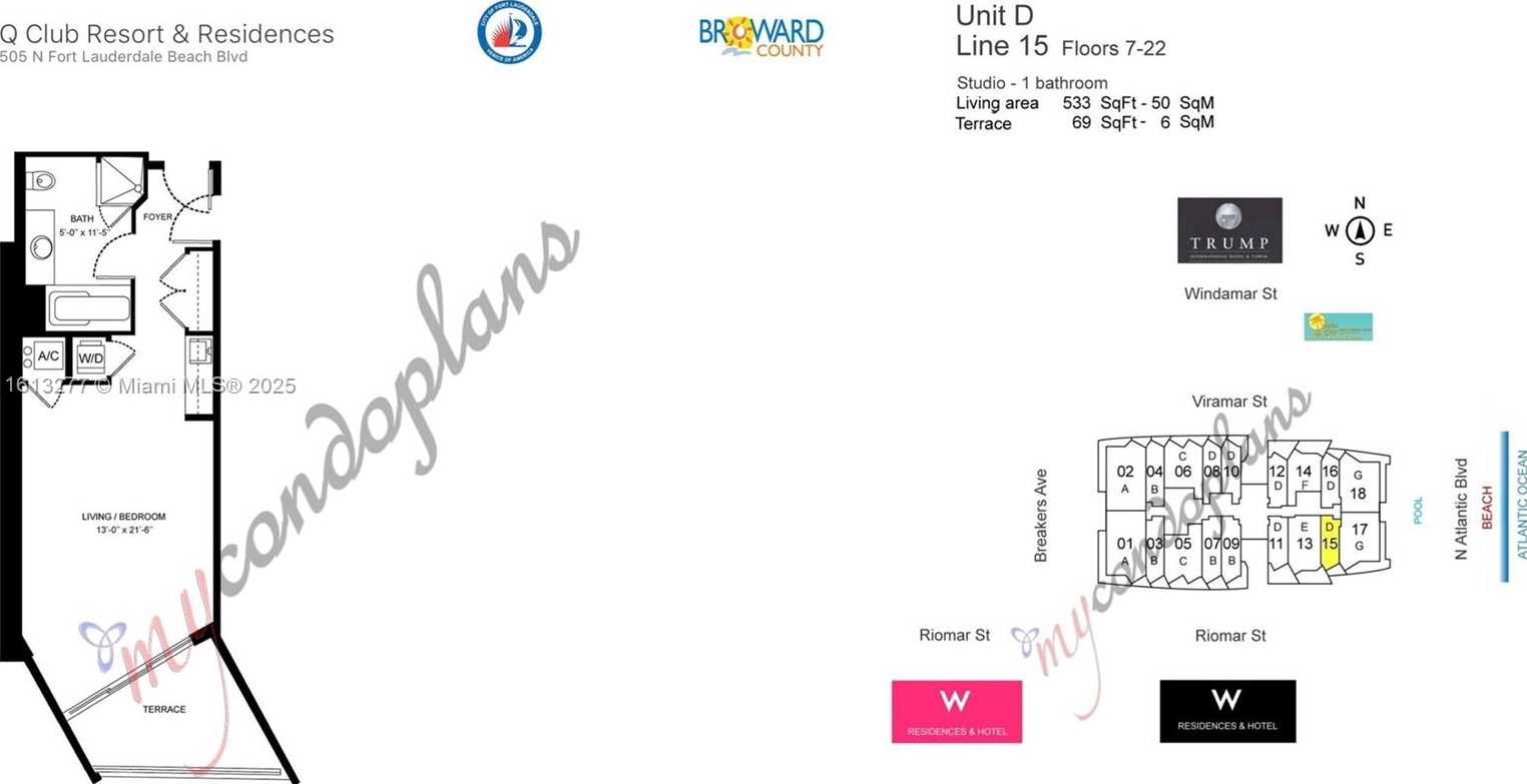 Small Image of 505 NORTH FORT LAUDERDALE BEACH BLVD #1915, Fort Lauderdale Number 25