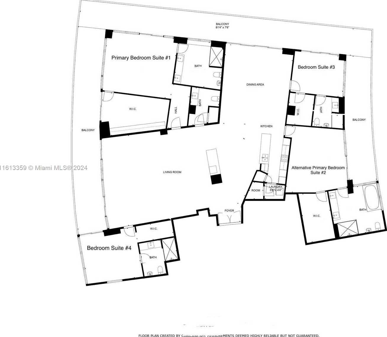 Small Image of 450 ALTON RD #901-902, Miami Beach Number 30