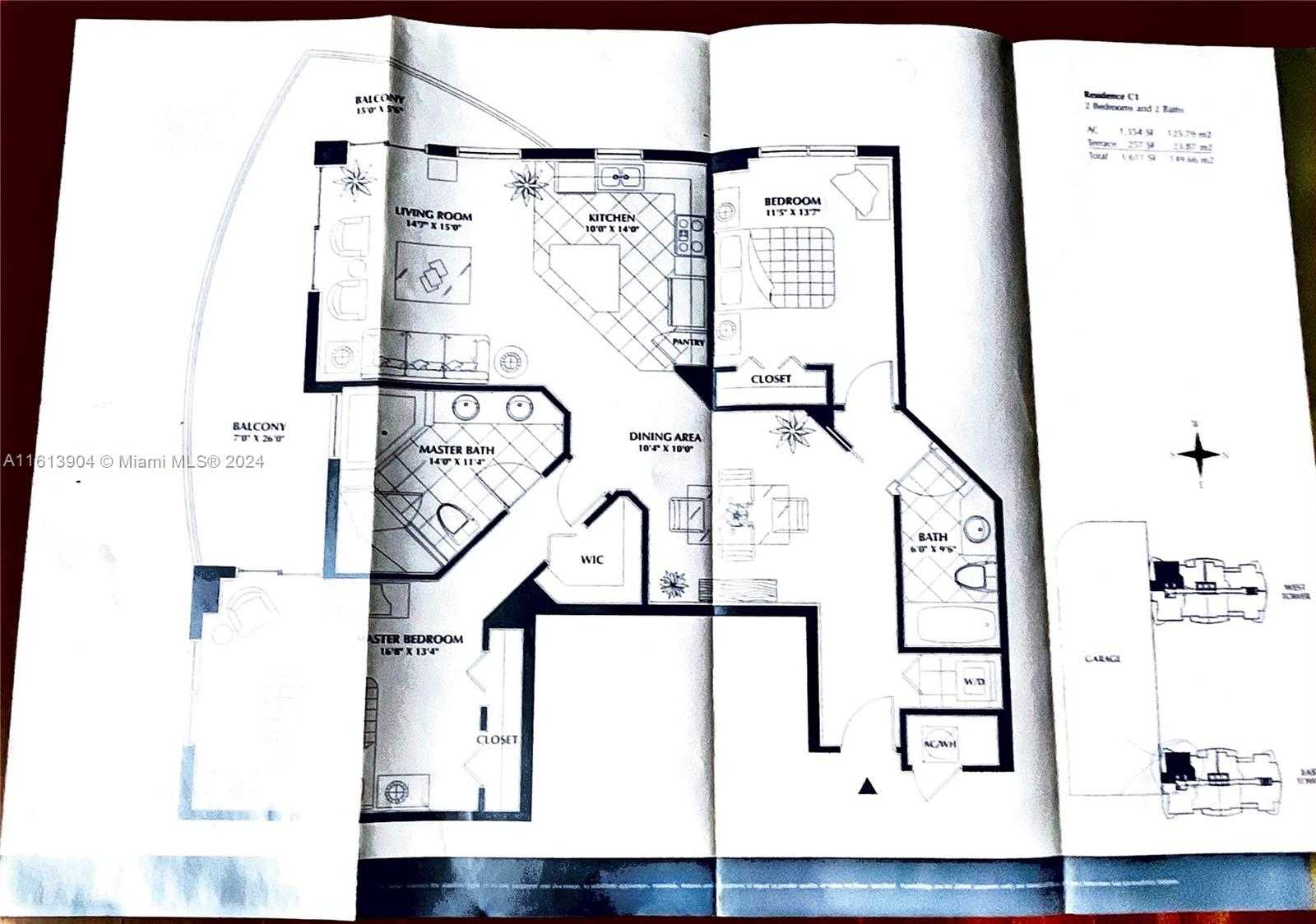 Small Image of 1755 E HALLANDALE BEACH BLVD #1407E, Hallandale Beach Number 30