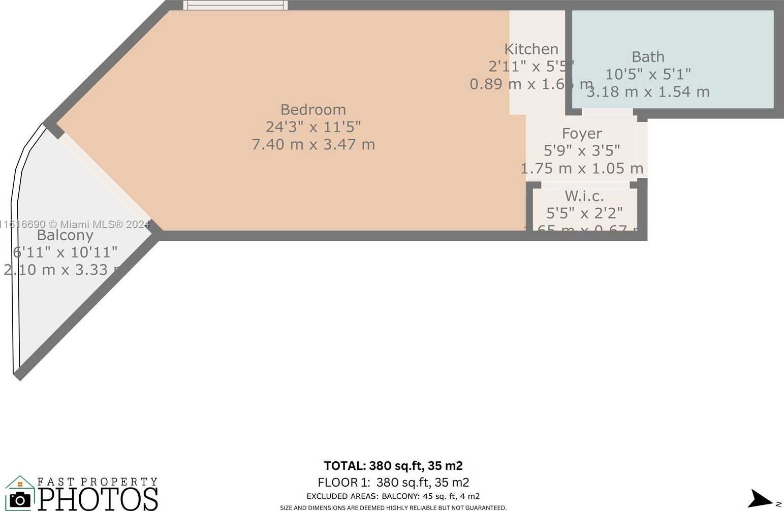 Small Image of 17375 COLLINS AVE #1703, Sunny Isles Beach Number 40