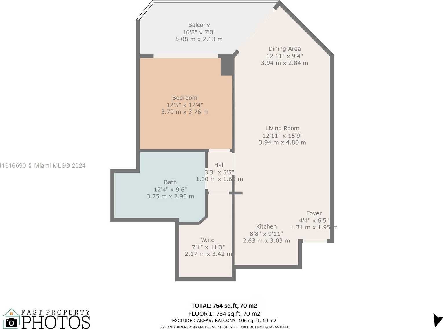 Small Image of 17375 COLLINS AVE #1703, Sunny Isles Beach Number 6