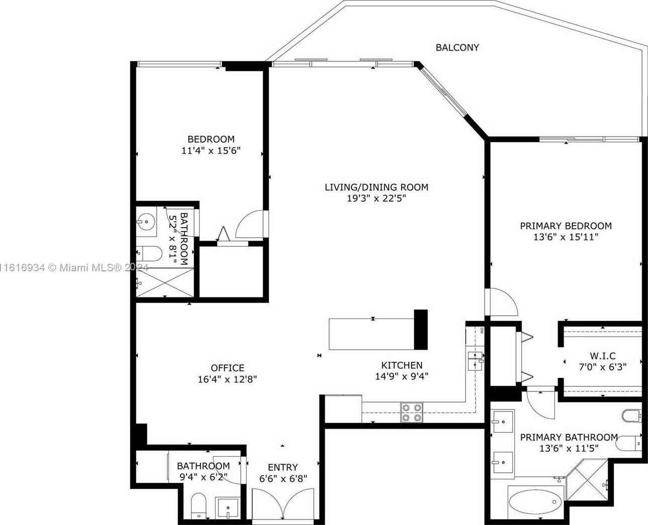 Small Image of 3131 NORTH EAST 188TH ST #2-903, Aventura Number 73