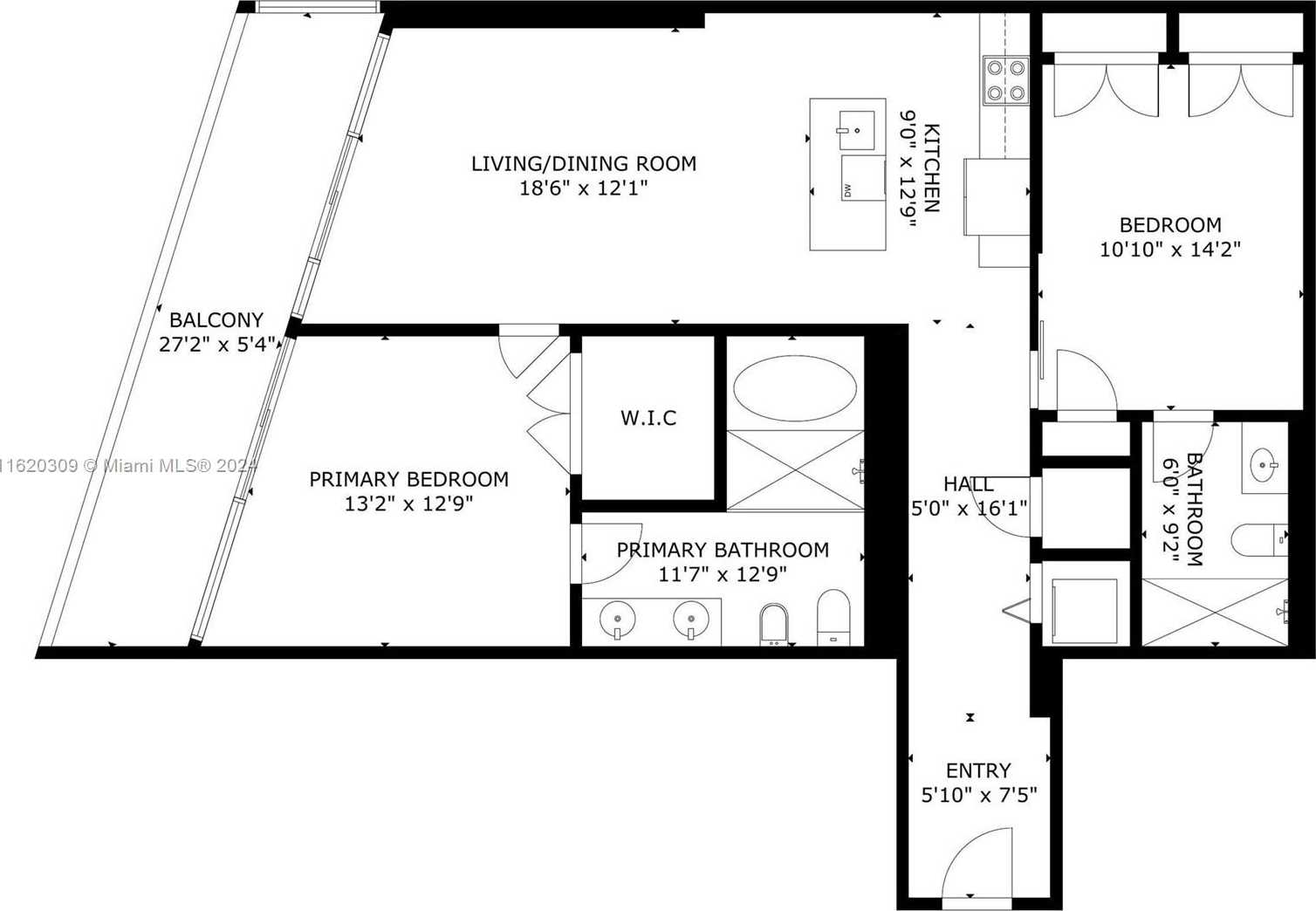 Small Image of 888 BISCAYNE BLVD #309, Miami Number 29