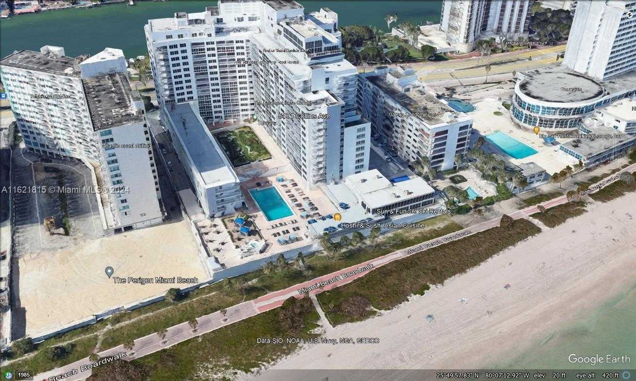 Small Image of 5401 Collins Ave, Miami Beach, FL 33140, USA Number 3