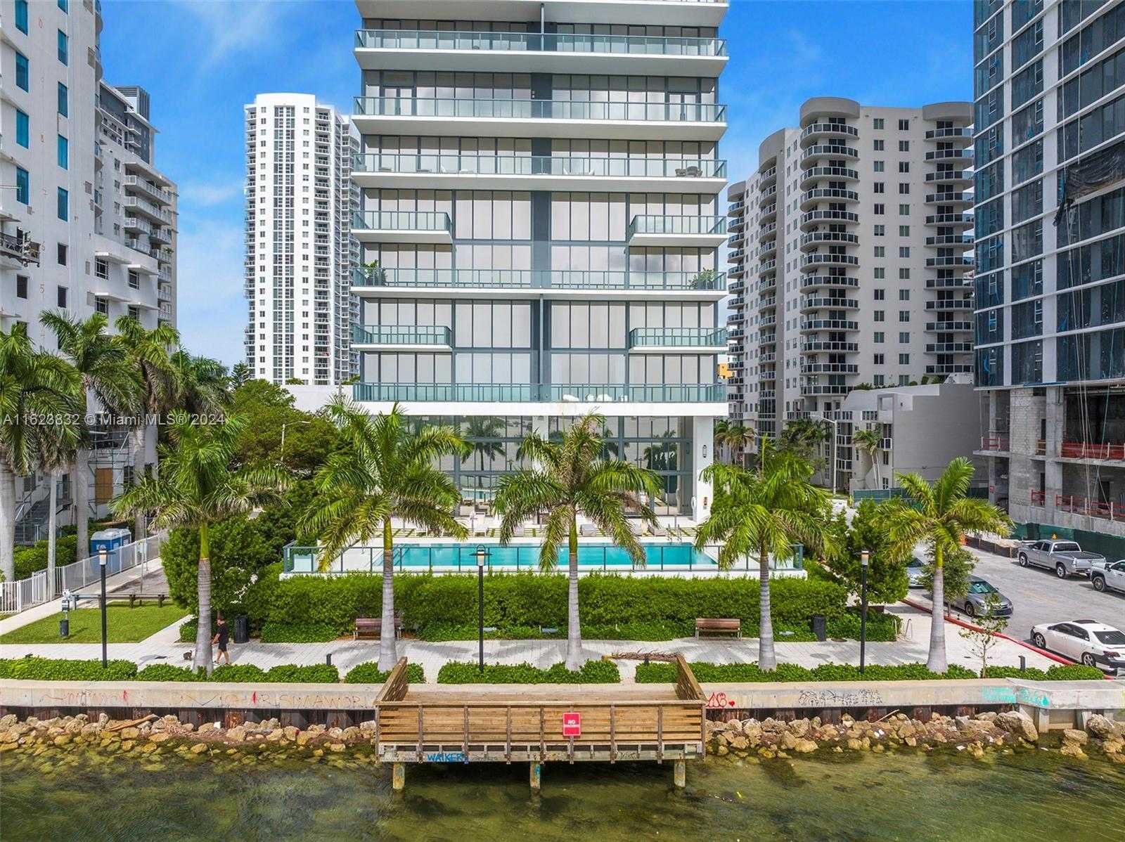 Small Image of 788 NORTH EAST 23RD ST #5502, Miami Number 23