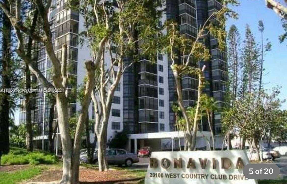 Small Image of 20100 WEST COUNTRY CLUB DR #202, Aventura Number 20