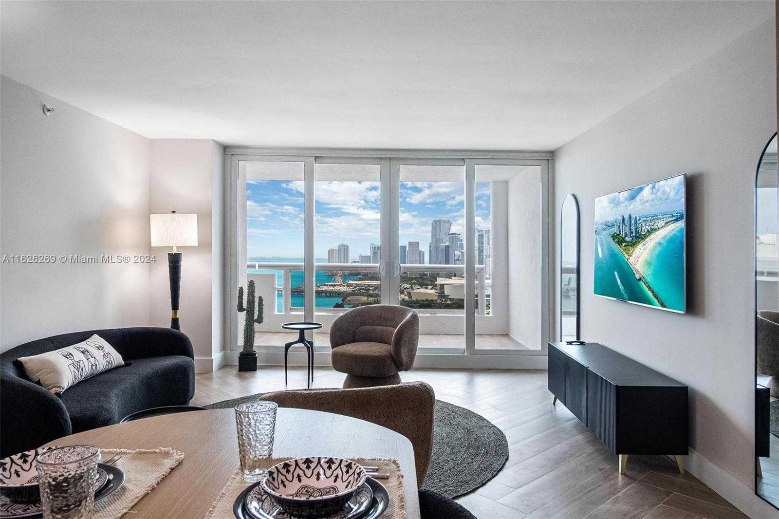 Small Image of 1717 NORTH BAYSHORE DR #A-3755, Miami Number 6