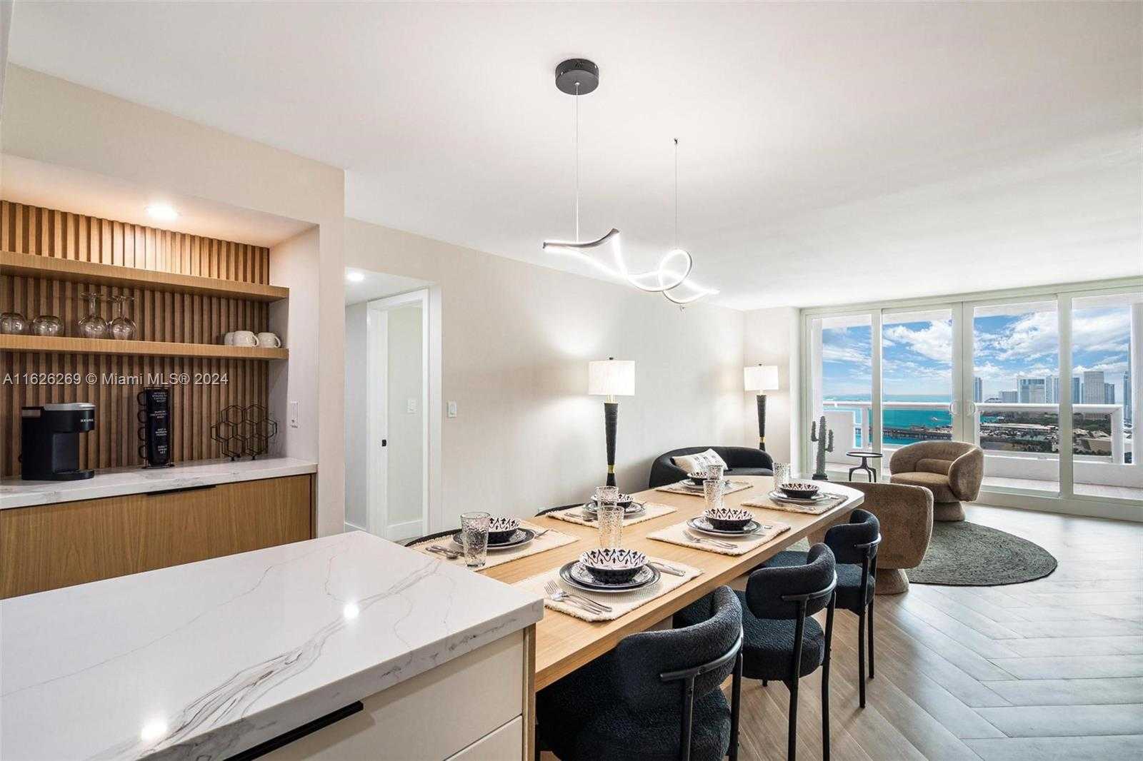 Small Image of 1717 NORTH BAYSHORE DR #A-3755, Miami Number 8