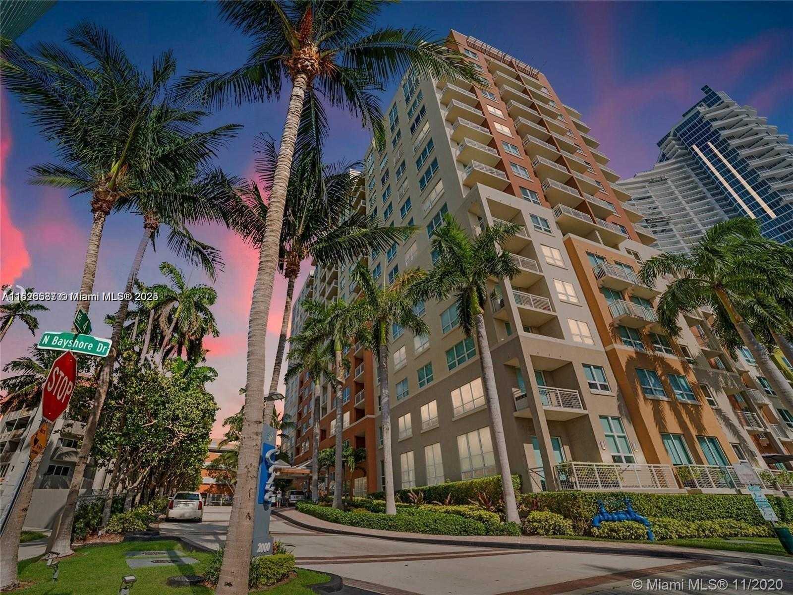 Small Image of 2000 NORTH BAYSHORE DR #1401, Miami Number 19