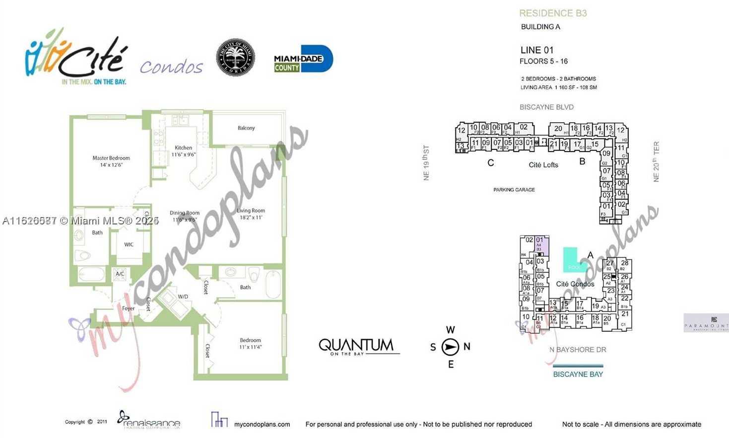 Small Image of 2000 NORTH BAYSHORE DR #1401, Miami Number 40