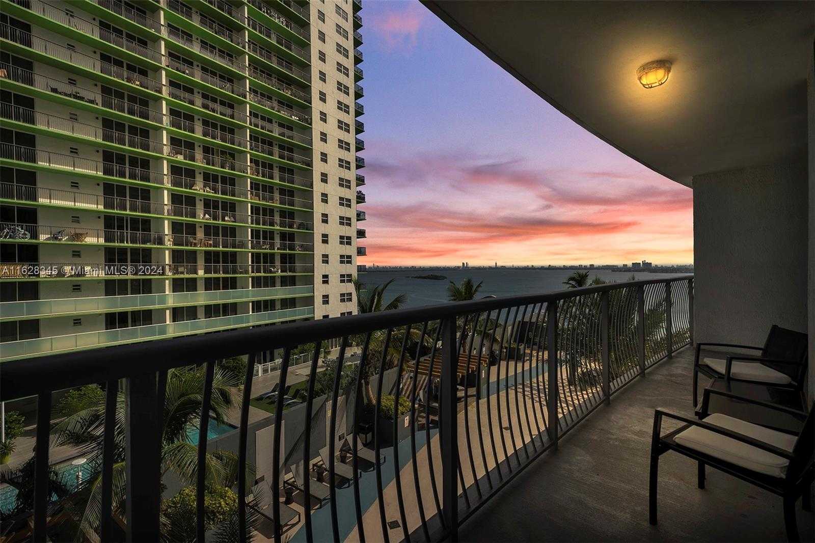 Small Image of 1750 NORTH BAYSHORE DR #1405, Miami Number 2
