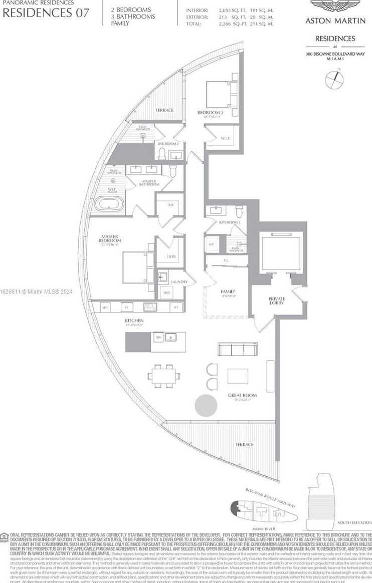 Small Image of 300 BISCAYNE BLVD WAY #1607, Miami Number 25