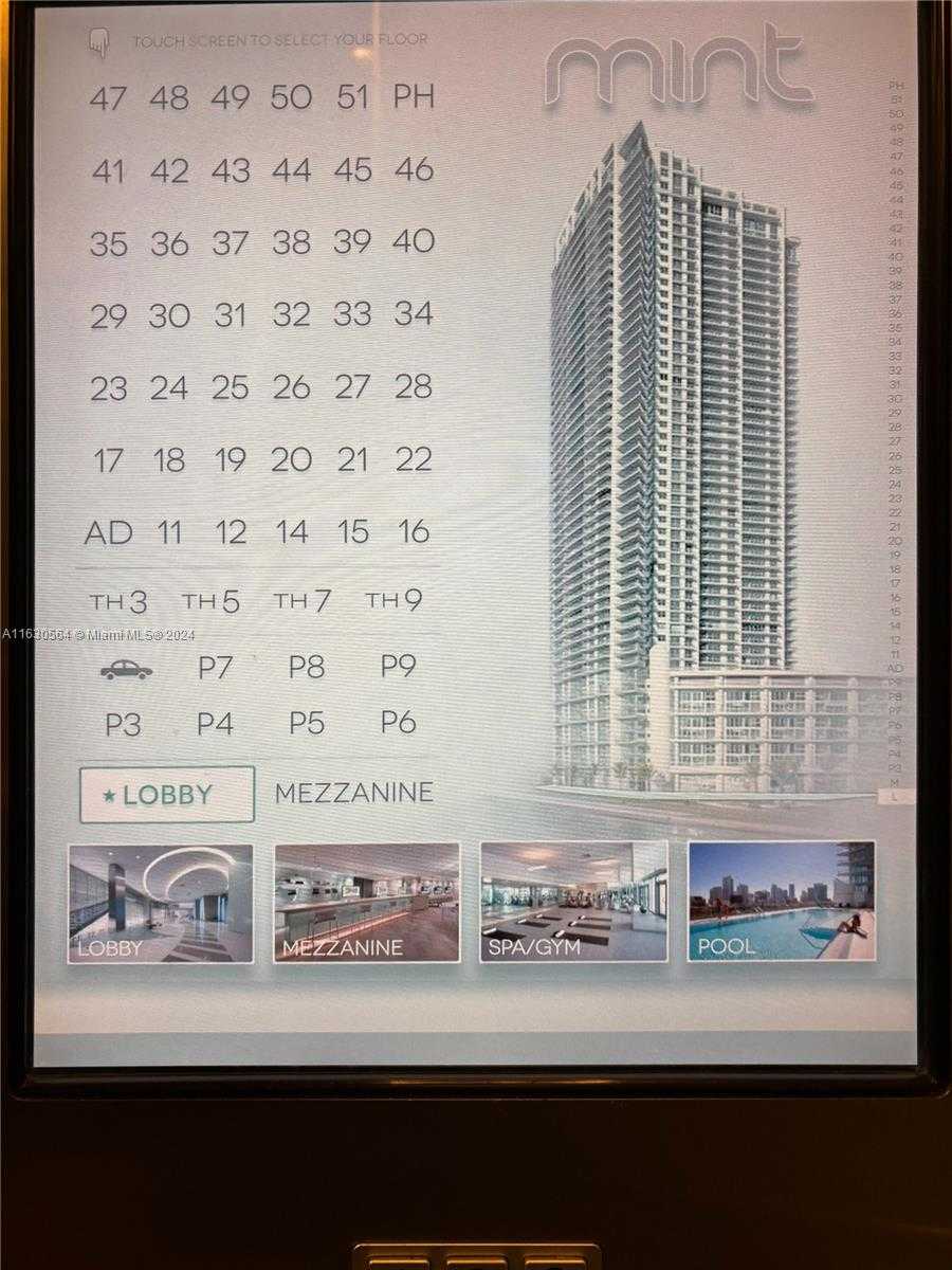 Small Image of 92 SOUTH WEST 3 ST #4407, Miami Number 17