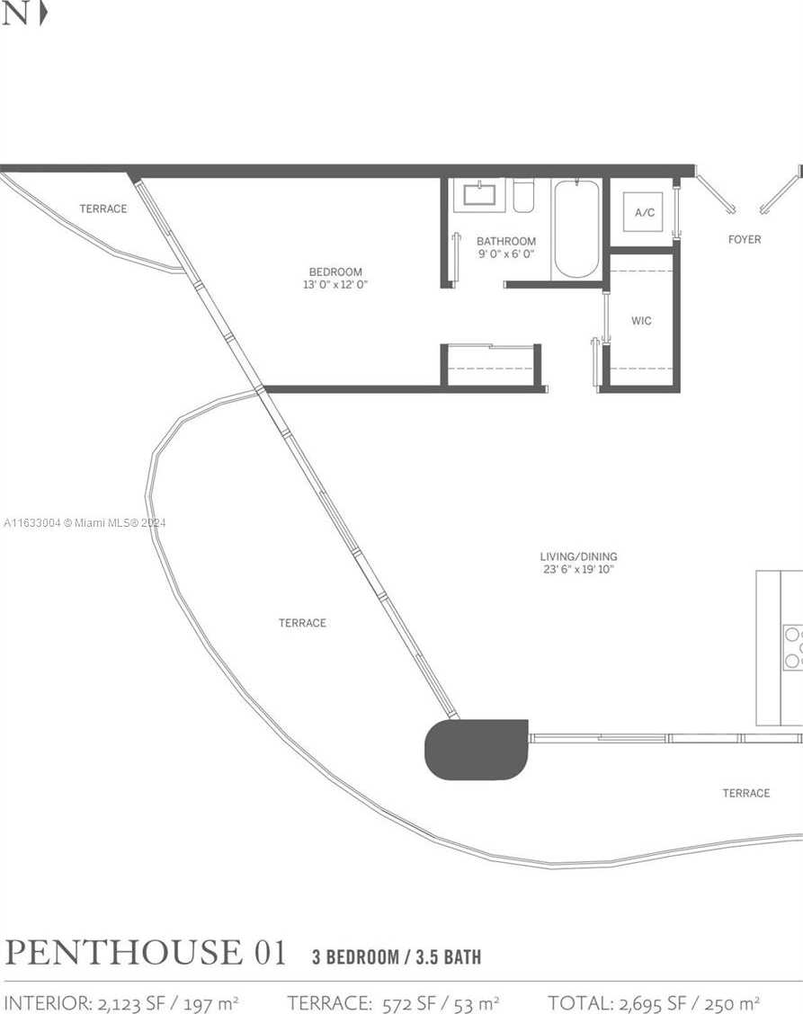 Small Image of 1000 BRICKELL PLAZA #PH6001, Miami Number 42
