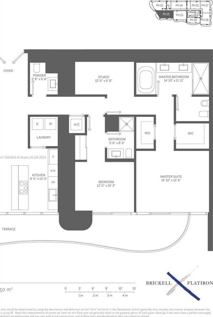 Small Image of 1000 BRICKELL PLAZA #PH6001, Miami Number 43