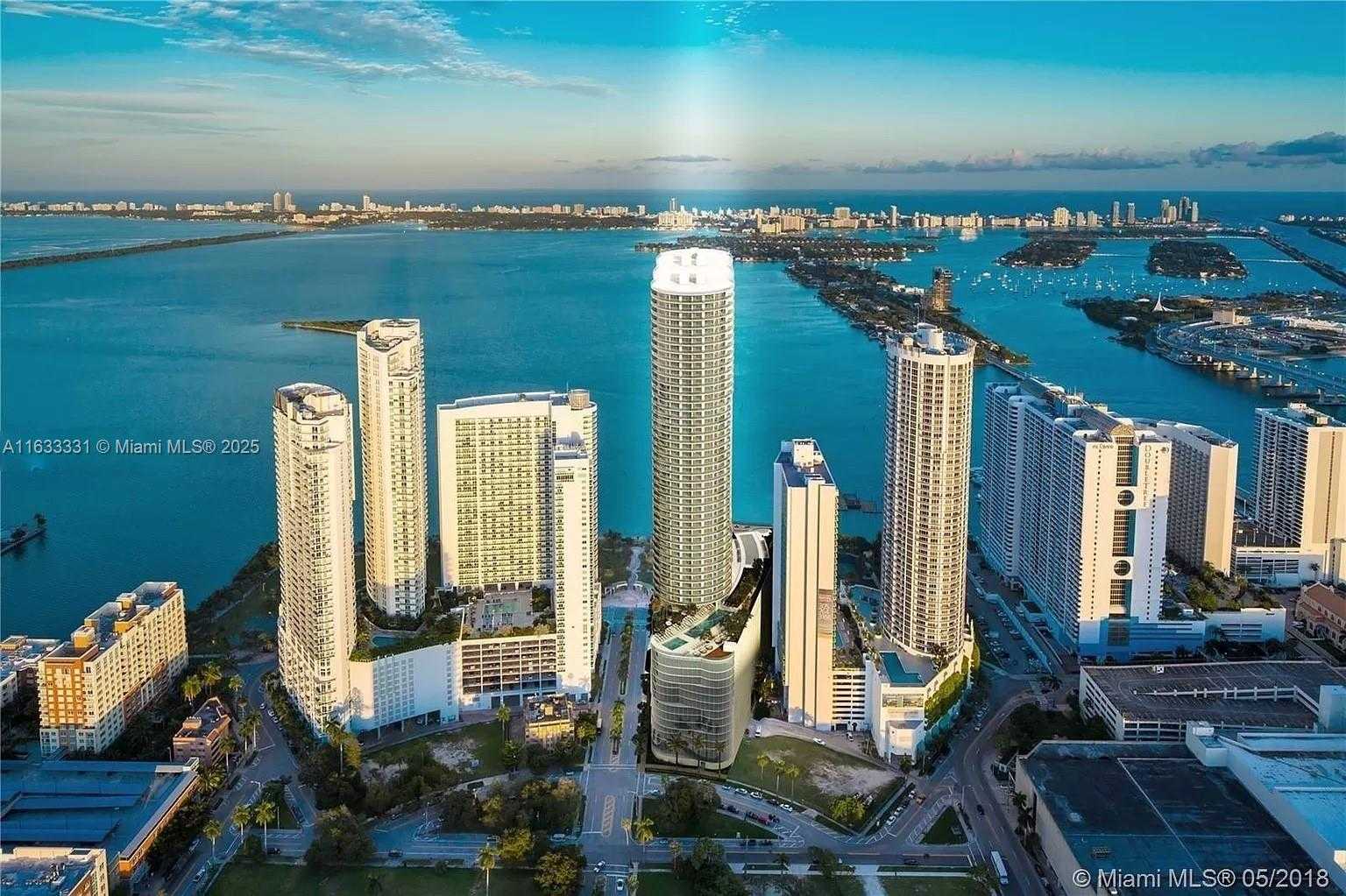 Small Image of 488 NORTH EAST 18TH ST #3209, Miami Number 2