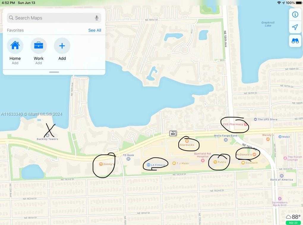 Small Image of 1351 NE Miami Gardens Dr, Miami, FL 33179, USA Number 9