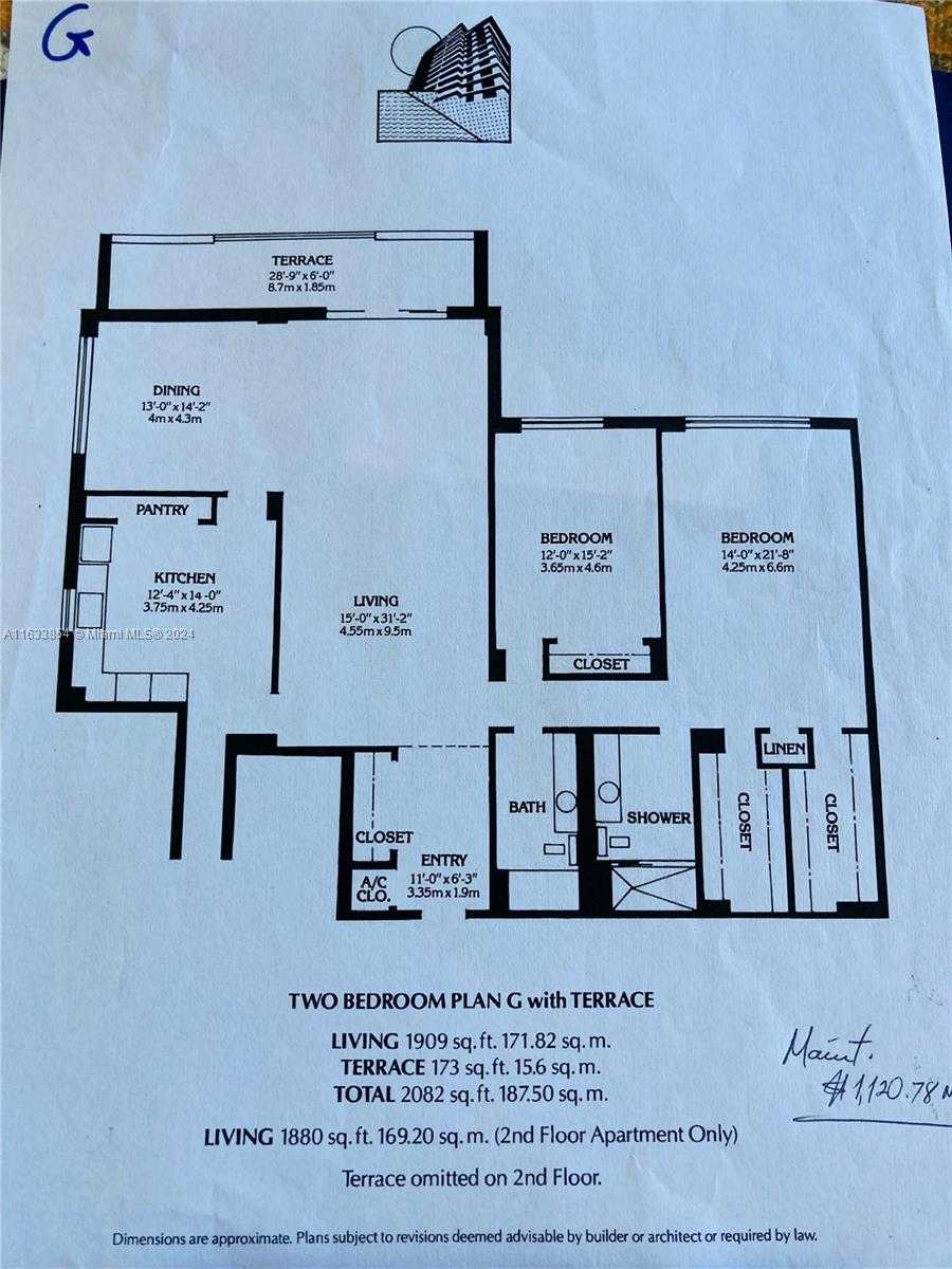 Small Image of 5825 #7G, Miami Beach Number 36