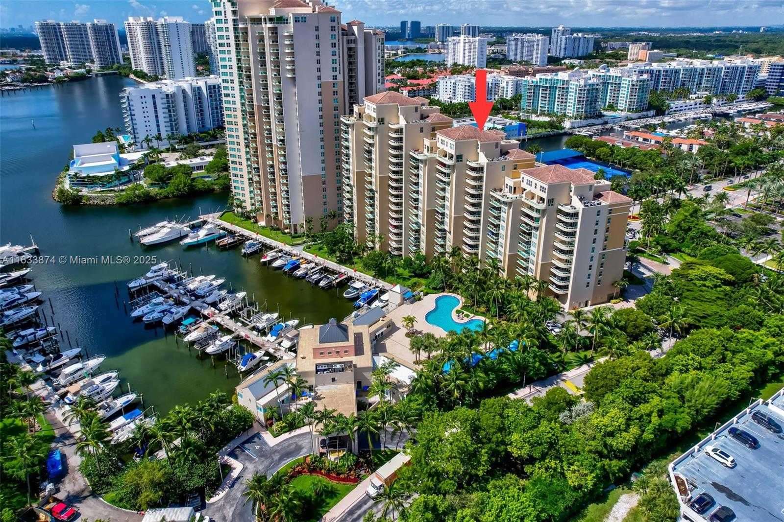 Small Image of 3340 NORTH EAST 190TH ST #1102, Aventura Number 34