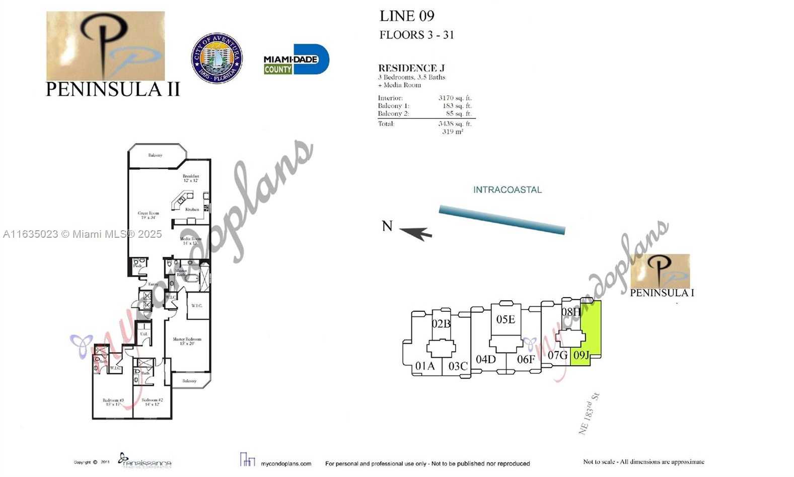 Small Image of 3301 NORTH EAST 183RD ST #1209, Aventura Number 54