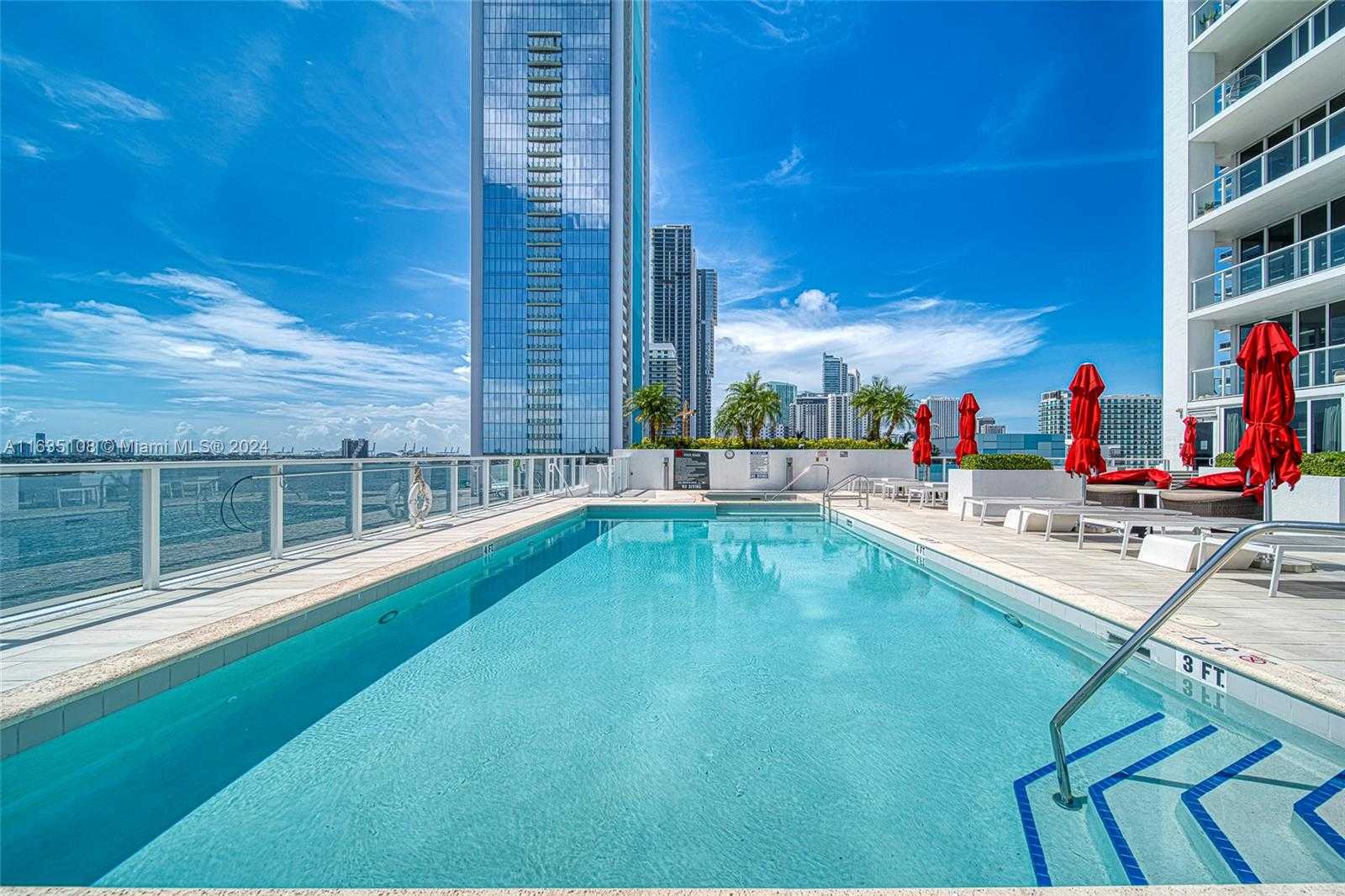 Small Image of 601 NORTH EAST 27TH ST #1502, Miami Number 33