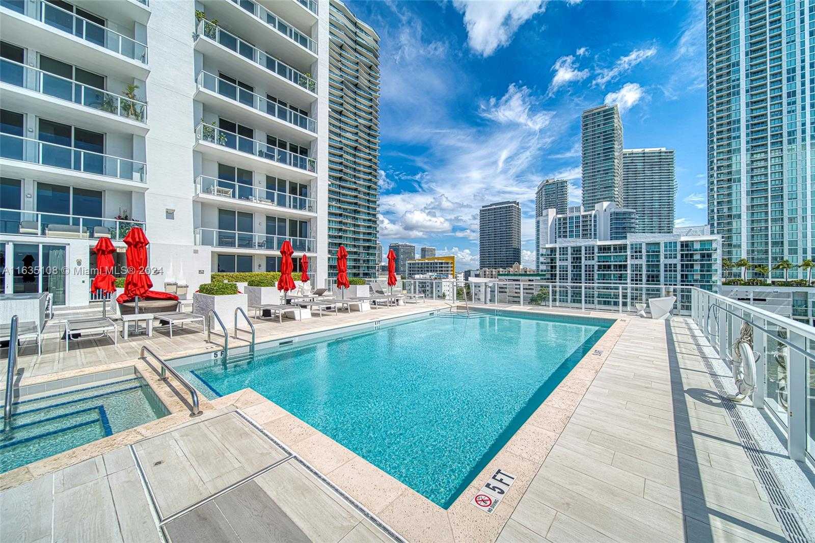 Small Image of 601 NORTH EAST 27TH ST #1502, Miami Number 39