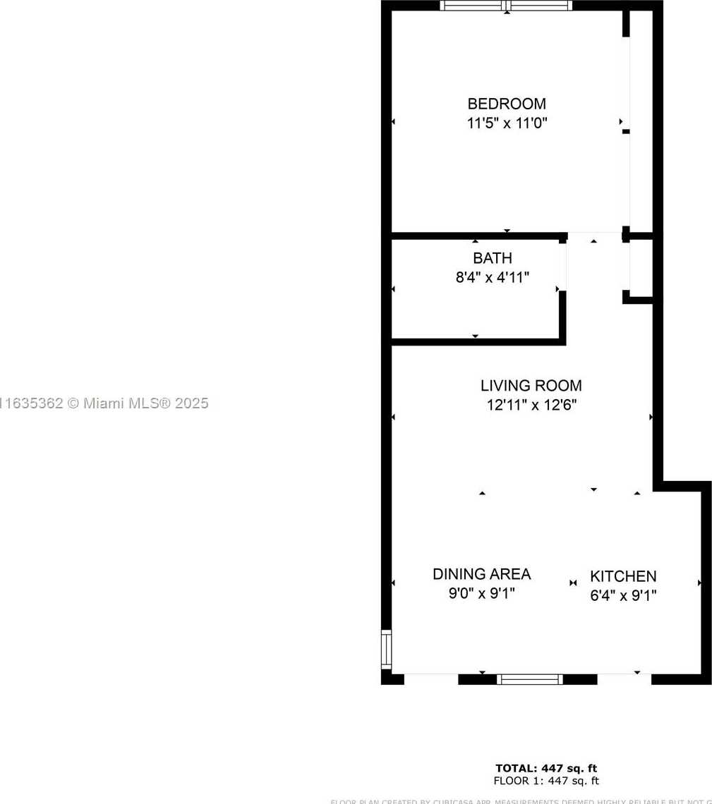 Small Image of 6856 ABBOTT AVE #6, Miami Beach Number 3