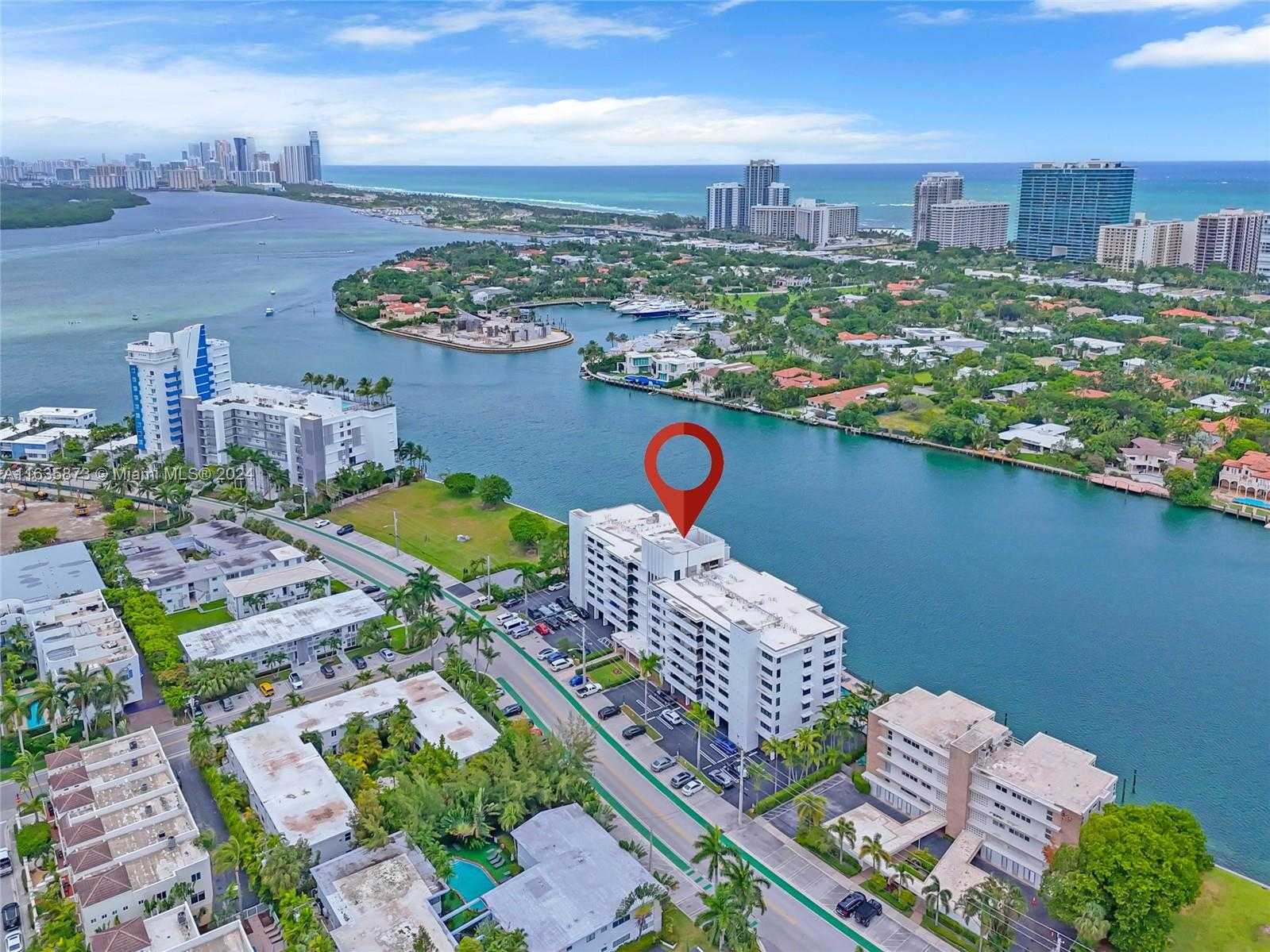 Small Image of 10101 EAST BAY HARBOR DR #608, Bay Harbor Islands Number 2