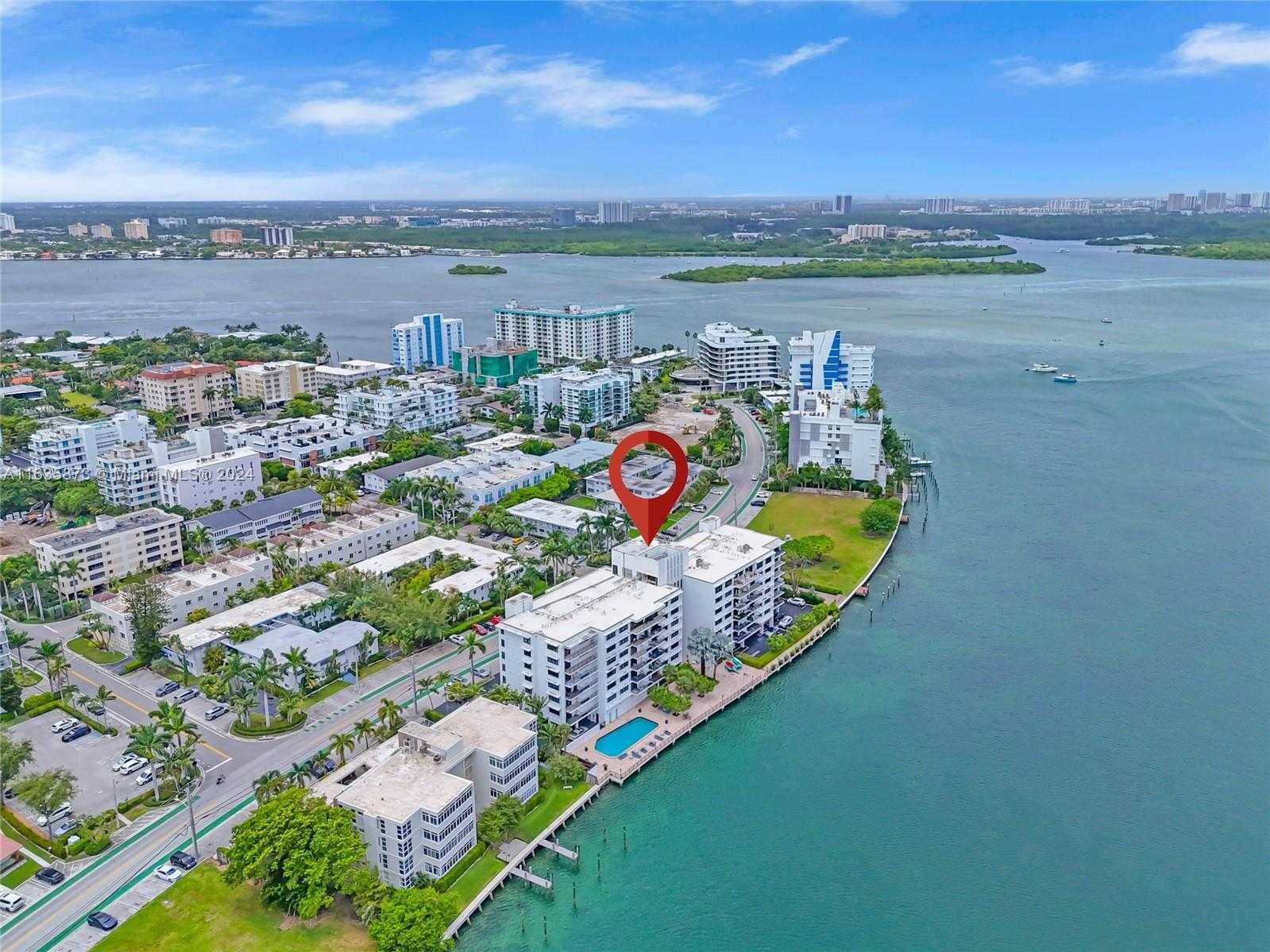 Small Image of 10101 EAST BAY HARBOR DR #608, Bay Harbor Islands Number 3