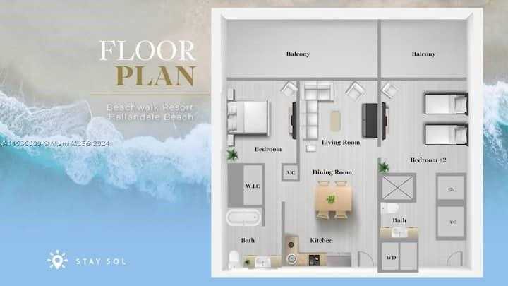 Small Image of 2602 EAST HALLANDALE BEACH BLVD #2706, Hallandale Beach Number 5