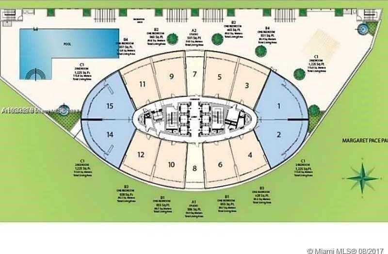 Small Image of Opera Tower, 1750 N Bayshore Dr, Miami, FL 33132, USA Number 9