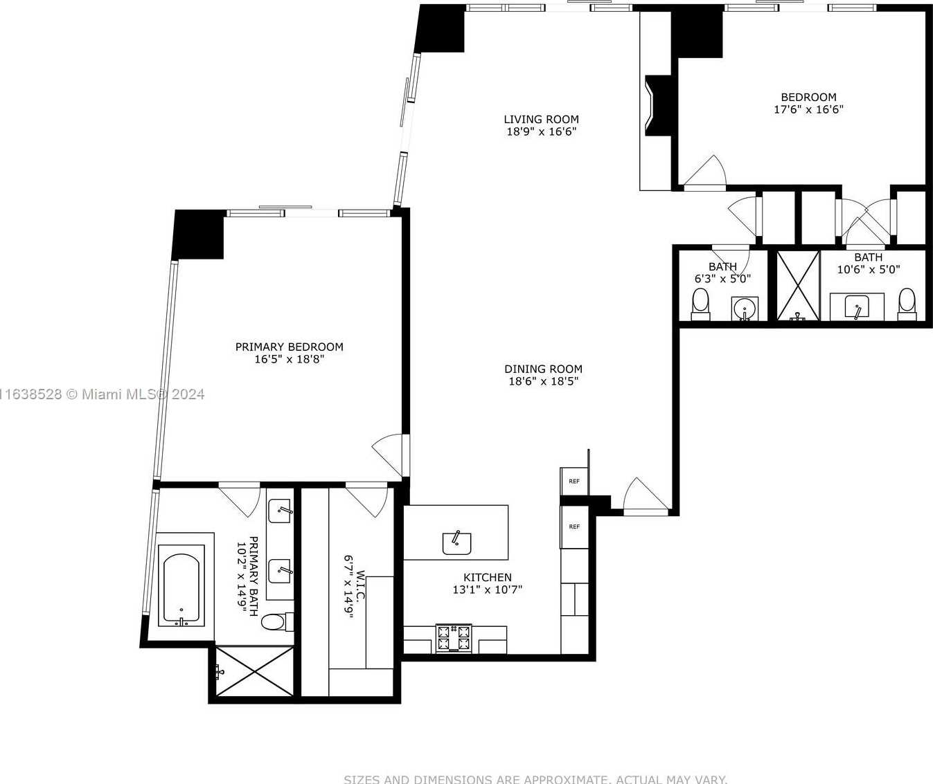 Small Image of 9701 COLLINS AVE #1604S, Bal Harbour Number 28