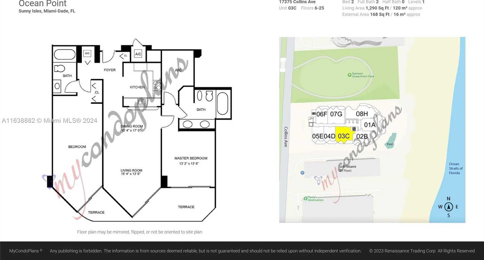 Small Image of 17375 COLLINS AVE #2003, Sunny Isles Beach Number 3