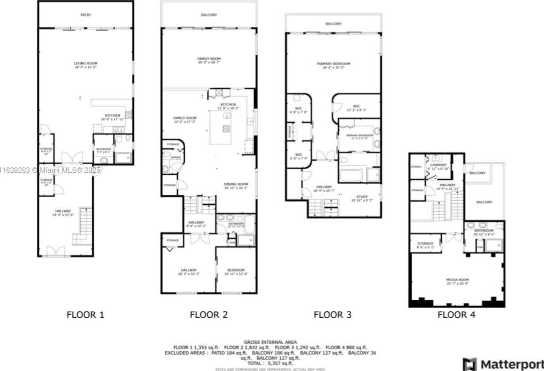 Small Image of 6100 PARADISE POINT DR #6100, Palmetto Bay Number 99