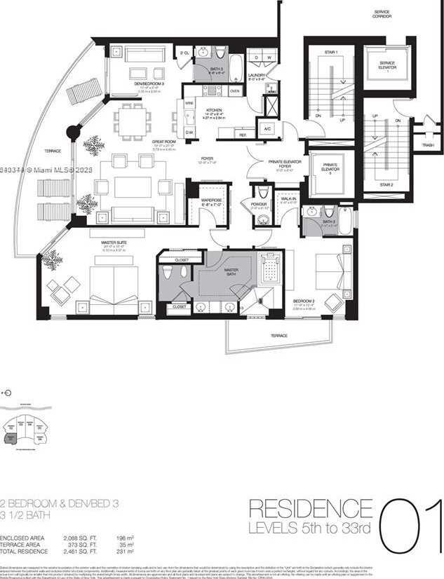 Small Image of 2711 SOUTH OCEAN DR #1901, Hollywood Number 15