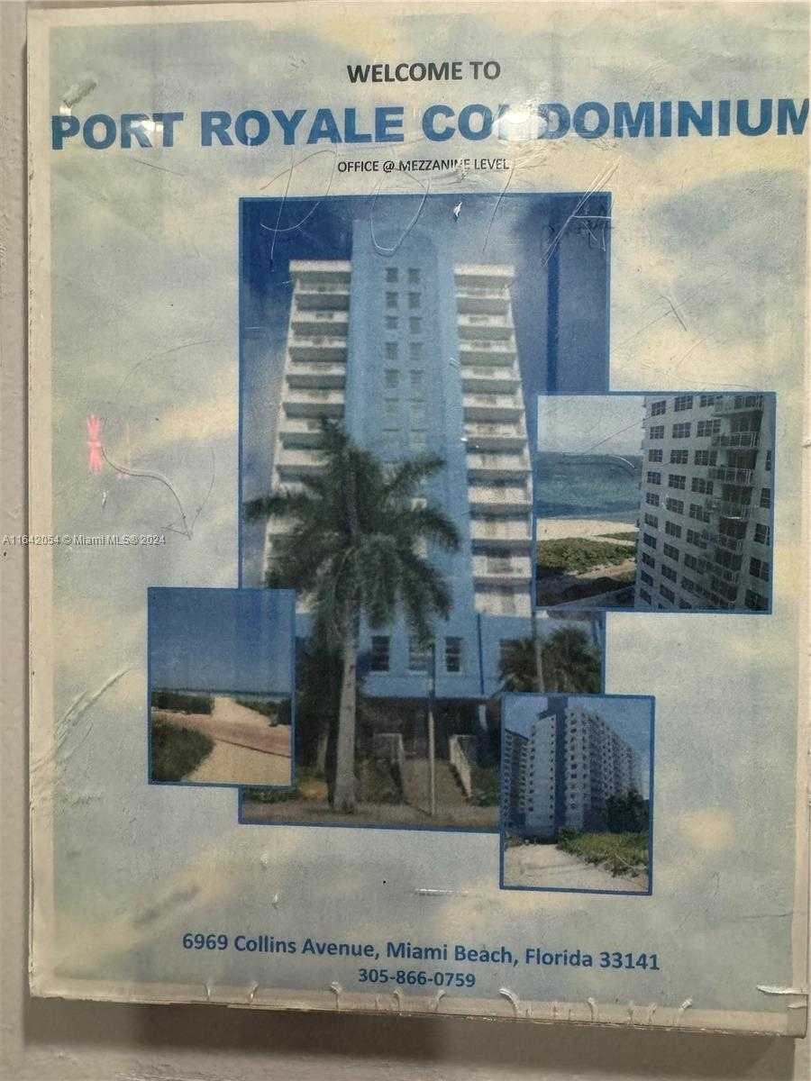Small Image of 6969 COLLINS AVE #308, Miami Beach Number 7